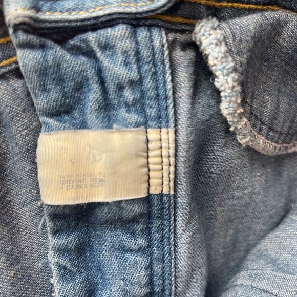 Vintage Wrangler Denim Embroidered back pocket - Picture 6 of 7